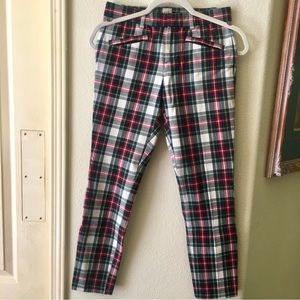 GAP Plaid Pants